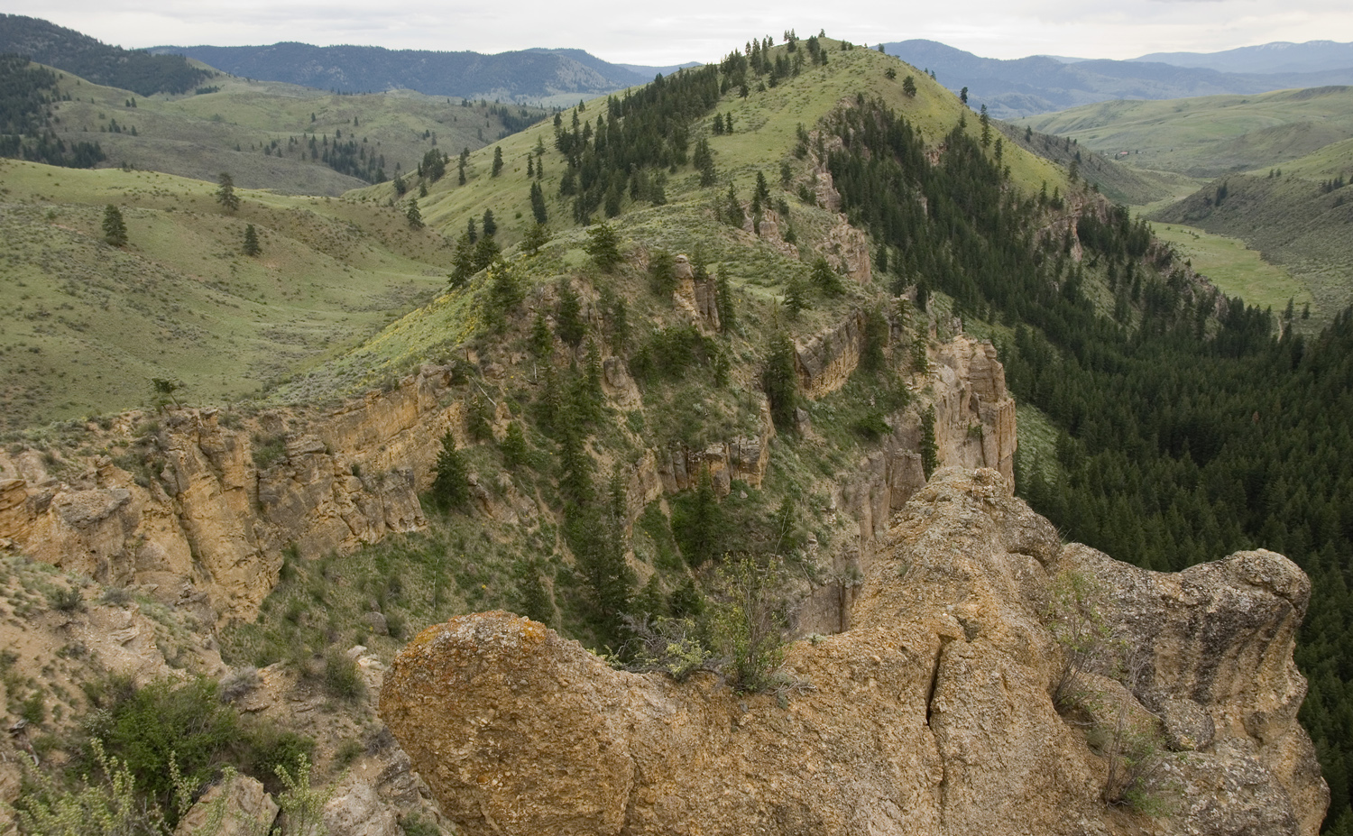 Pipestone Canyon Rim Trail — Washington Trails Association